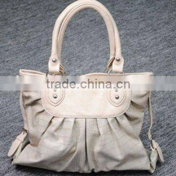 2013 hot sale ladies PU handbag,New design tote bag for women,Fashion accessories