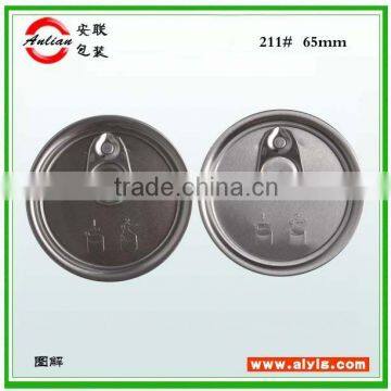 Round Food Can Bottom Lids/End / Easy Open Can Covers(best quality)