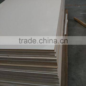 18mm warm white melamine coated plywood