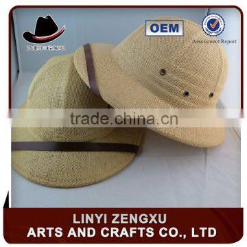 10 years experience popular paper beach mesh safari hats