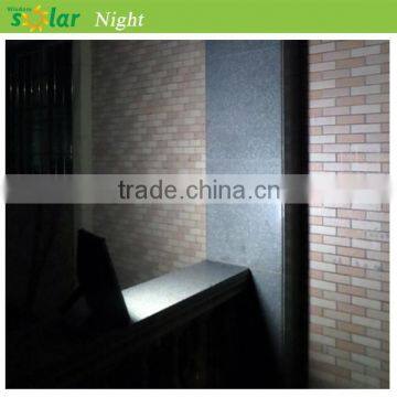 Aluminum 7w Solar Panel Portable Led Outdoor Solar Flood Light for Garage (JR-PB001) photo-5