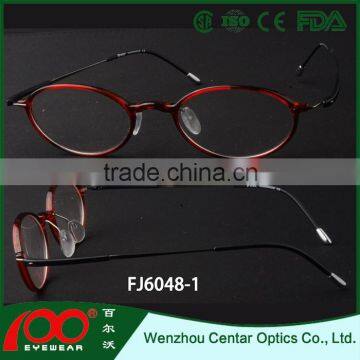 China supplier high quality paparazzi optical frame , titanium optical frame