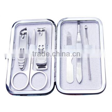 New High Quality Promotional Wild flowers 6pcs/set Manicure Set manicure kit beauty set Nail Kit UD4-BS114