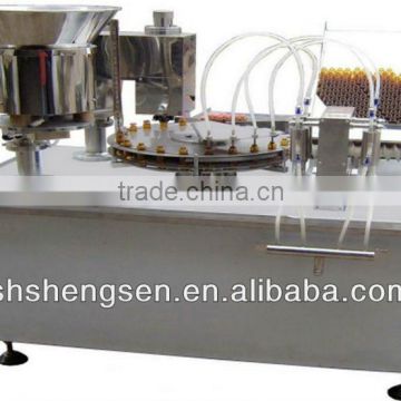 Liquid Vial Filling Line