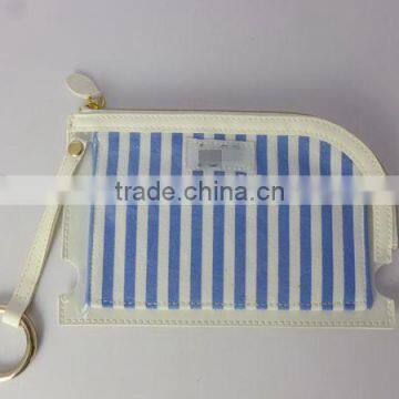 canvas + PVC mobile phone mini bag