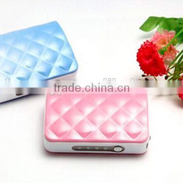 Wholesale Wallet Shape Power Bank 6000mah Portable Power Supply For Smart Phone