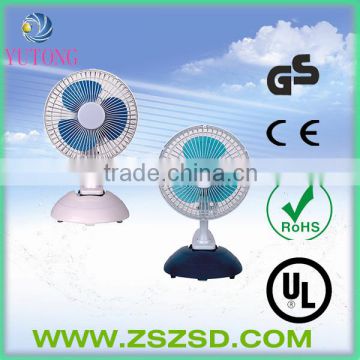 6" mini table clip fan