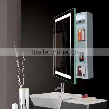 Lux~aqua Bathroom Cabinet ,illuminated mirror cainet with shaver socket