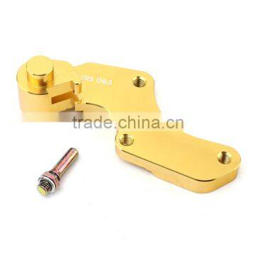 CNC Billet Aluminium Brake Disc Bracket For KAWASAKI photo-2