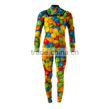 2016 fashion and top design custom colored wetsuits