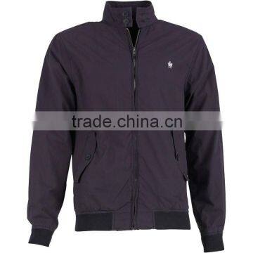 Nylon coaches jackets lightweight windbreaker jacket with printed logo & sublimation printed lining waterproof nylon jackets