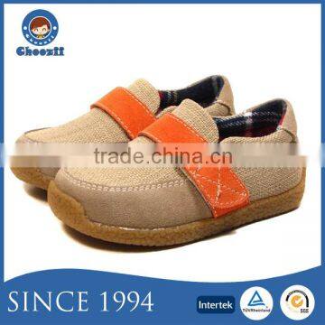 2016 Fashionable Breathable Canvas Kids Loafers Shoes Size 20 - 30