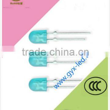 346 Oval Type Lamp Led Blue Color photo-3