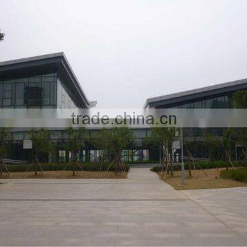 Low-e building glass with good quality