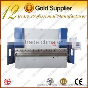 hydraulic press brake, hydraulic bending machine, NC carbon steel fold machine WC67K-250/4000