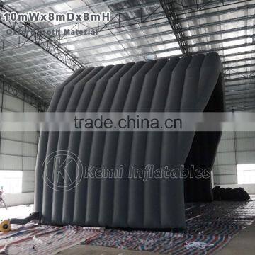 10mx8mx8mH Giant Inflatable Stage Cover Large Inflatable Stage Marquee Big Inflatable Canopy Inflatable Tent for Events 10m photo-3
