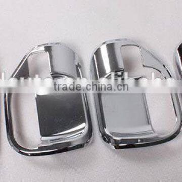 Chrome Inner Interior handle bowl cover trim INNER HANDLE BOWL FOR JEEP COMPASS 2014