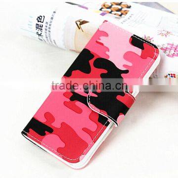 Colorfull leather smart case for Note 3,leather cover case for S7