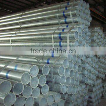 GI hot galvanized welded steel pipe fence galvanized fence pipe welded pipe fence