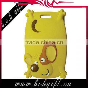 smart dancing mouse Rubber PVC Luggage tag