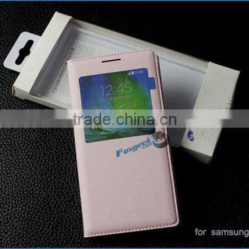 Cell Phone Case Factory Selling Mobile Phone Leather Case and Leather Flip Case for Samsung Galaxy A5 photo-2