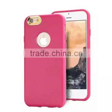 Korea Style TPU Electroplating PC Camera Protective Shockproof Anti-Throw Case Cover For IPhone 6 Iface Mobile Phone Cover photo-3