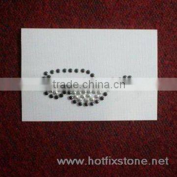 rhinestone transfer