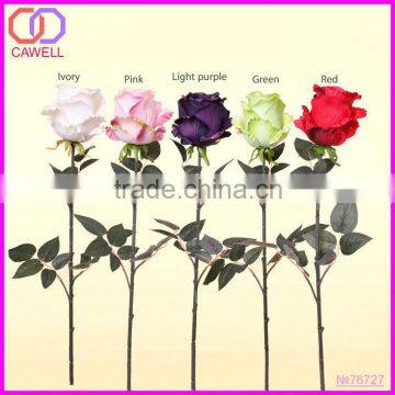 wholesale artificial pink rose flower bulk