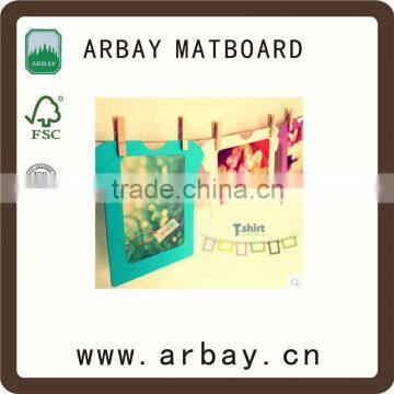 Wholesale Collage Picture Frame Precut Paper Paper Photo Frame Mat Board Alternatives to Photoshop photo-4