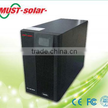 must solar 1 KVA 2 kva 3 KVA high frequency online UPS