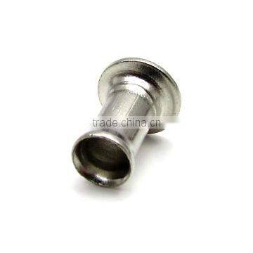 High strength steel spherical head blind rivet