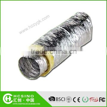 Flexible Insulation aluminum insulated flexible duct