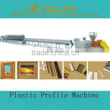 PS Wood Plastic Foamed Plate Production Line