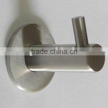 Heavy Loading Stainless Steel Wall SingleDoor Cloth Hook