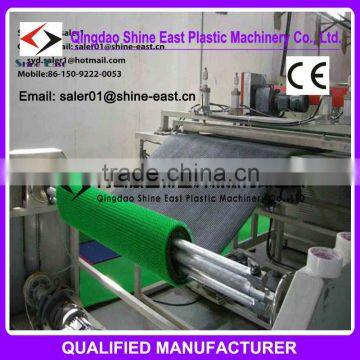 Plastic turf mat production line