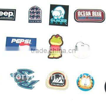 soft pvc patches