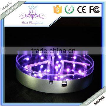 Trade Assurance Approved Wedding /Party /Holiday Decoration bottle glorifiers led light base