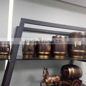 1.5L 3L 5L Wooden Wine Barrel Wine Holder photo-6