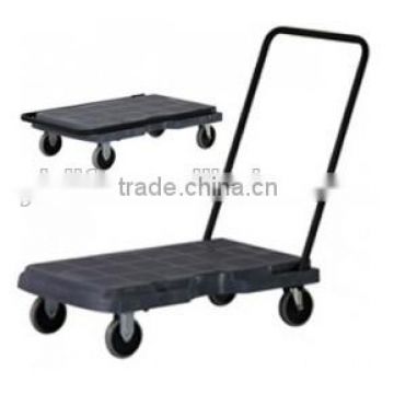 Foadable Triple Plastic Trolley AK.A series