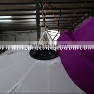 Halloween Decoration Big Hanging Inflatable Clown Head for Sale photo-2