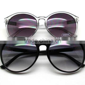 Round Circle Sunglasses Vintage photo-6