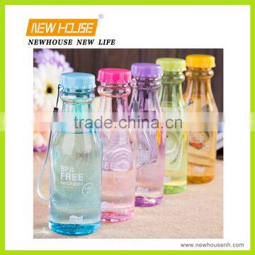 2016 New Promotional TRITAN 500ML Soda Drinking Water Bottle BPA Free