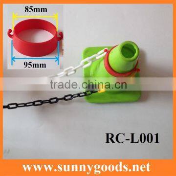 road cone plastic collar