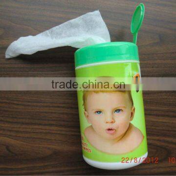 80pc Canister Tube Packed Comfort Baby Wipes, Baby Skin Wet Towel photo-5