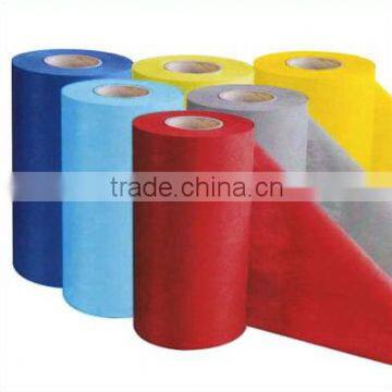 High strength fine permeability 100%polyester spunbond nonwoven fabric