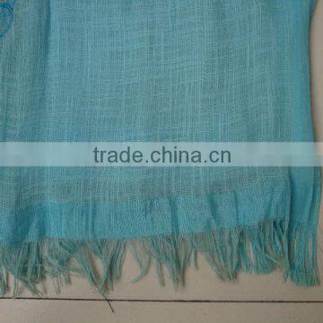 100% Viscose Scarves, Solid Color, Dyeing photo-4