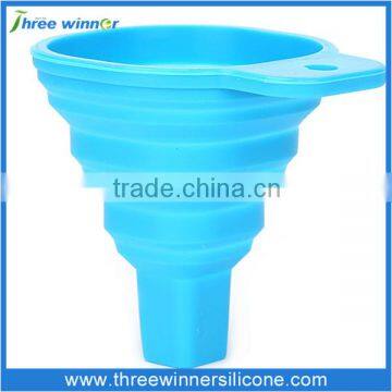 Hot selling products kitchen tools silicone funnel