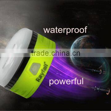 led camping lantern powerbank with night hunting red light