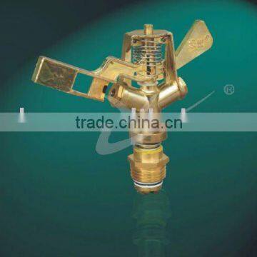 brass Lawn sprinkler nozzle