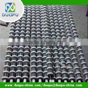 Industrial electric nitriding furnace horizontal resistor duopu